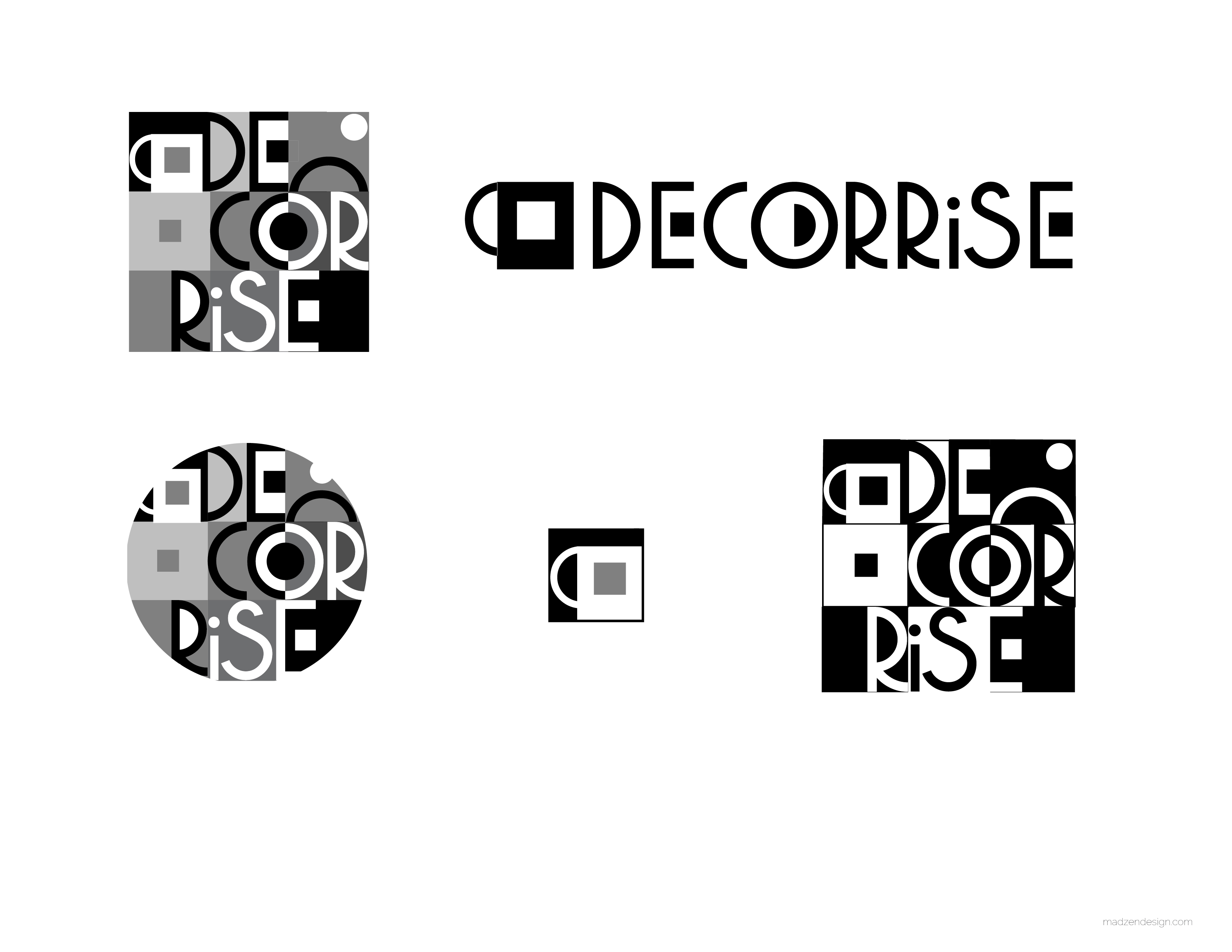 Decorrise logos