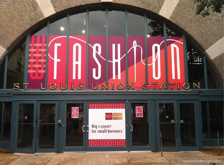 Union Station Fashion Week Signage