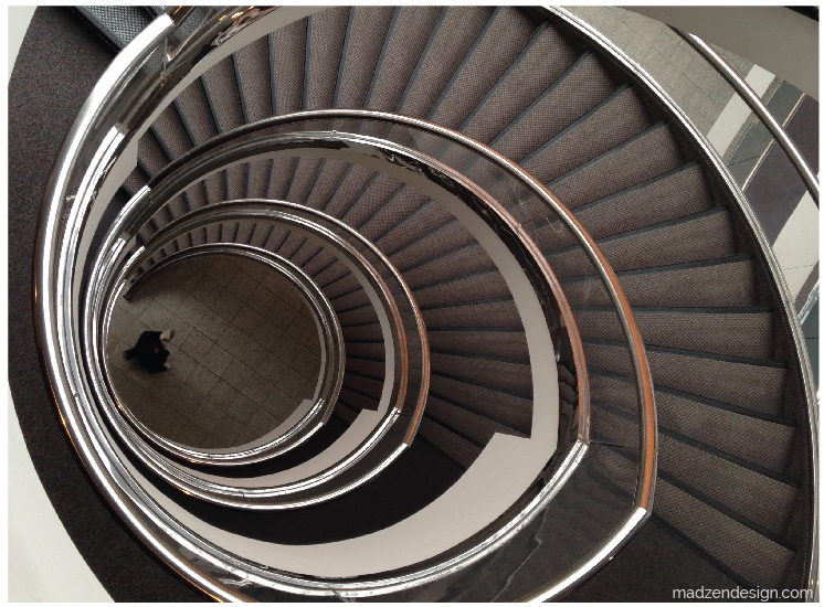 Winding Staircase